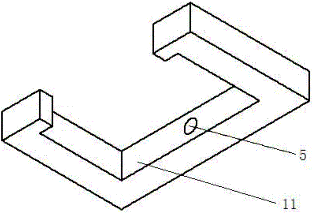 一種用于API標(biāo)準(zhǔn)導(dǎo)流室的巖板頂驅(qū)裝置的制作方法