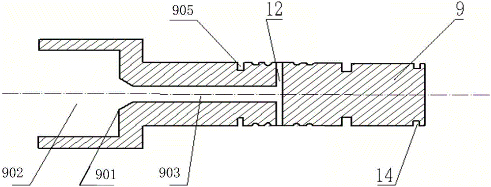 投撈式井底取樣工具的制作方法與工藝