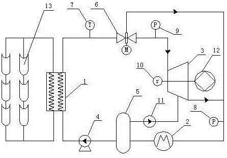 移动式太阳能反渗透高压泵装置的制作方法