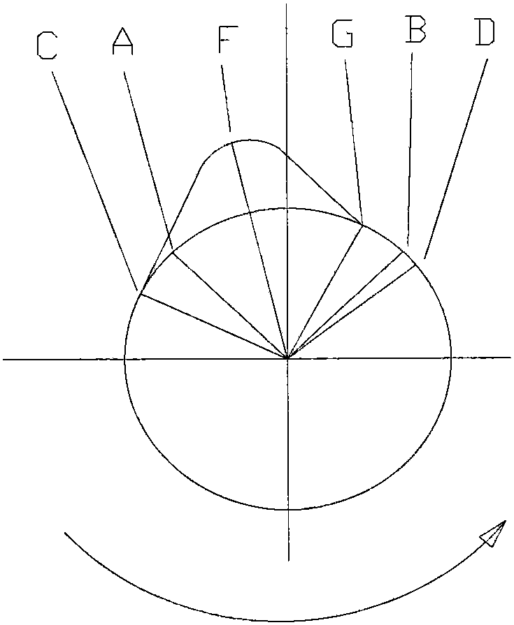 提高內(nèi)燃機(jī)尾氣中能量利用率的裝置的制作方法