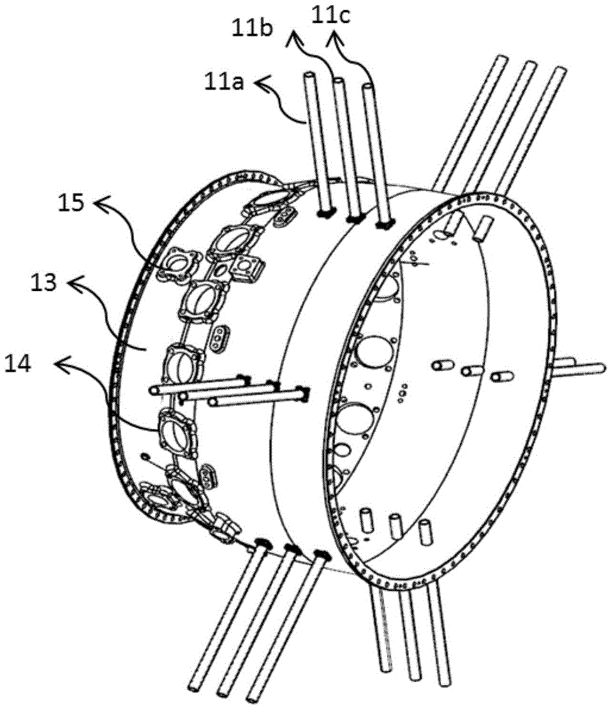 發(fā)動(dòng)機(jī)高壓壓氣機(jī)出口冷卻系統(tǒng)的制作方法與工藝