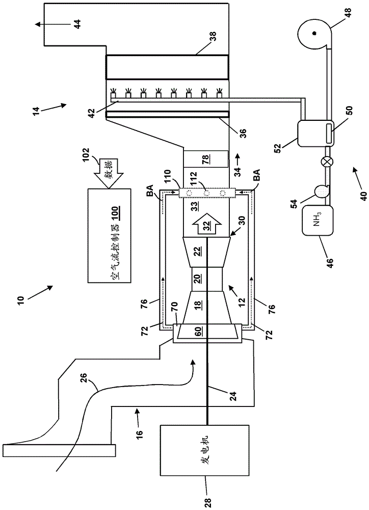 功率生成系統(tǒng)排氣冷卻的制作方法與工藝