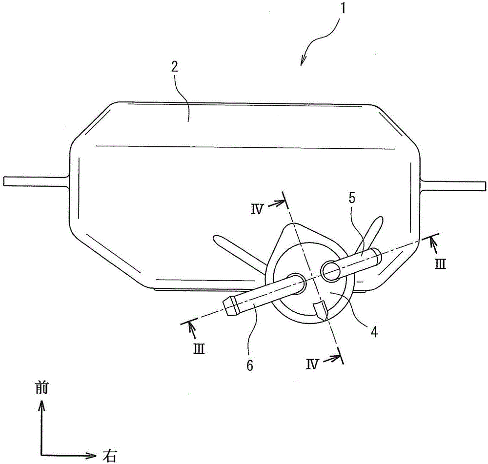 車輛用備用罐的制作方法與工藝