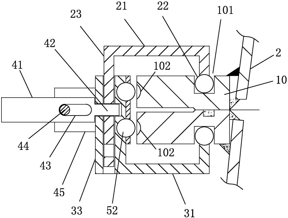 適應(yīng)流量可調(diào)轉(zhuǎn)輪水輪機(jī)的制作方法與工藝