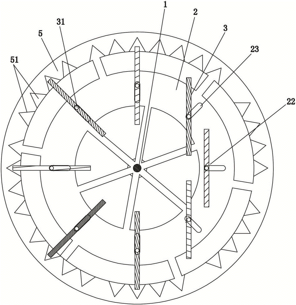 一種正向受力的風(fēng)（水）力發(fā)電機(jī)的制作方法與工藝