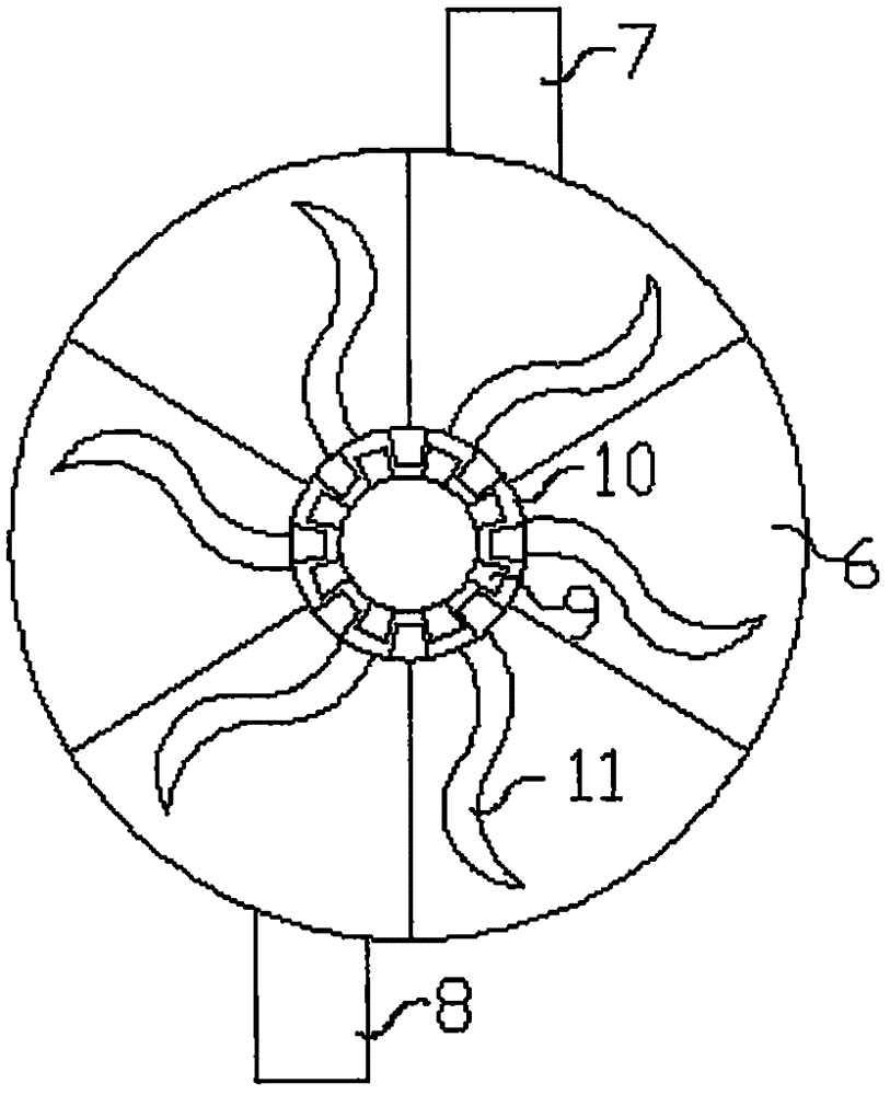 一種廢水協(xié)助驅(qū)動(dòng)電機(jī)的制作方法與工藝