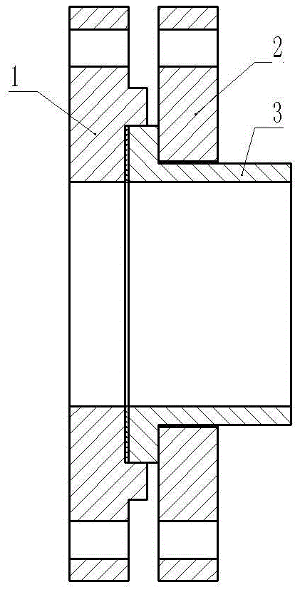 壓縮機(jī)用連接法蘭的制作方法與工藝
