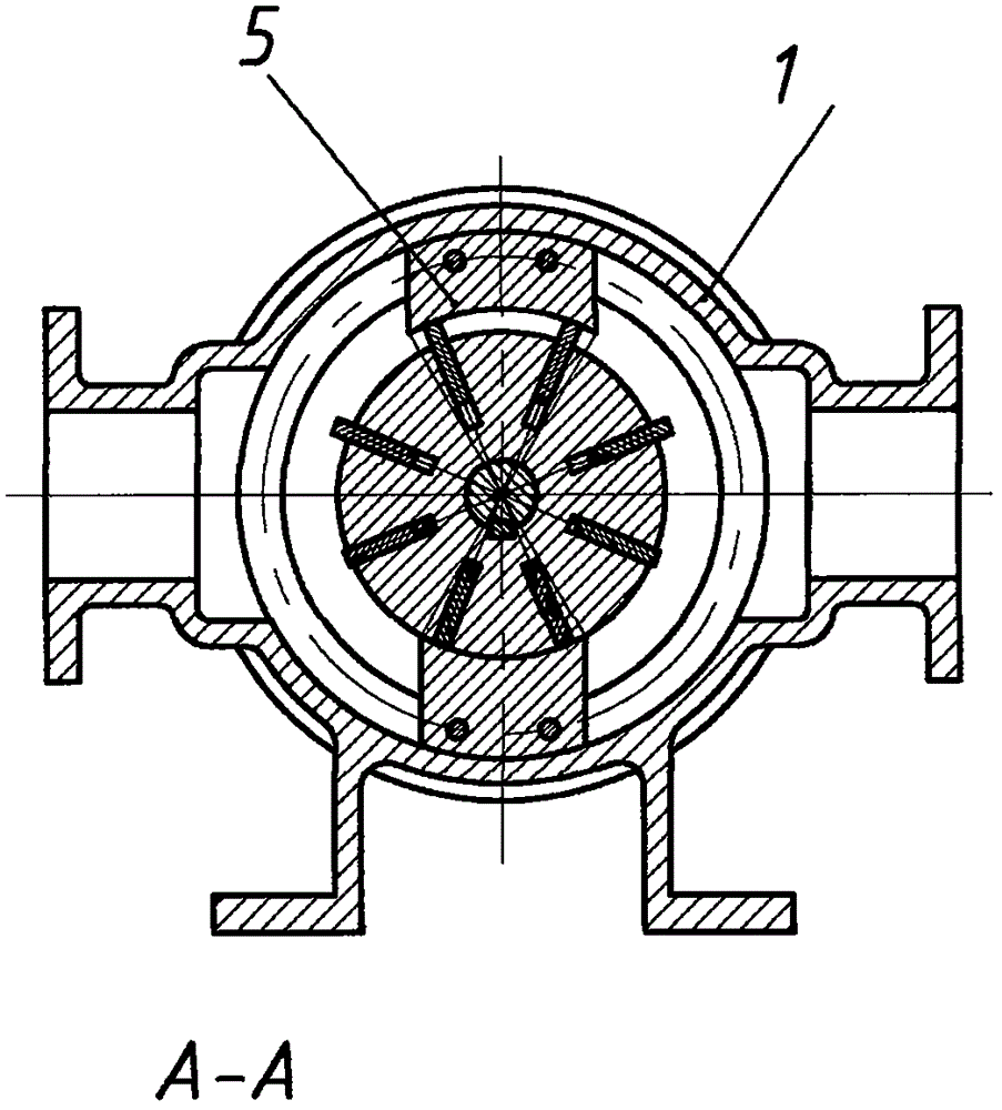 葉片式并聯(lián)泵的制作方法與工藝