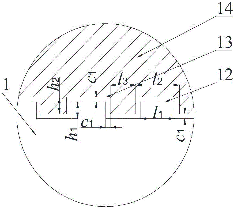 一种改善叶片轮缘泄漏流的混流泵的制作方法与工艺