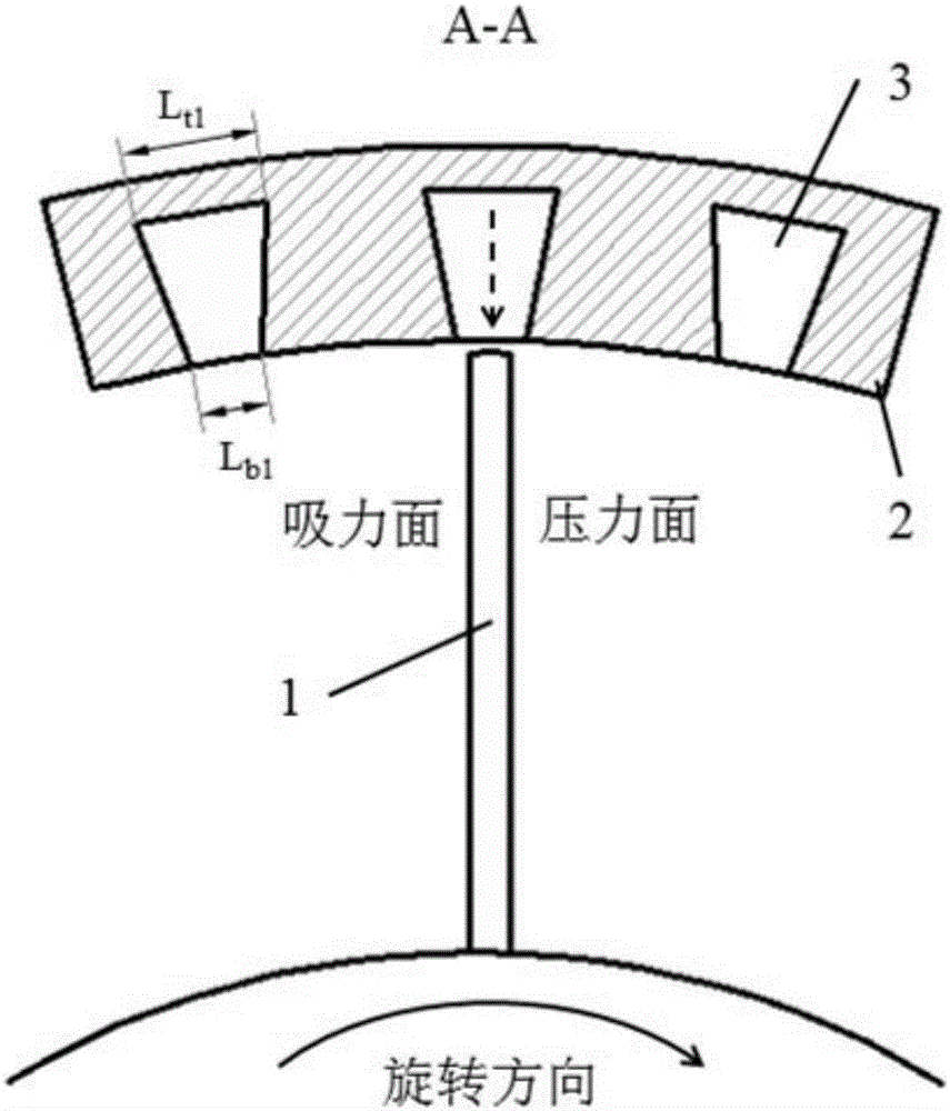 一種壓氣機連通式收縮縫機匣處理方法及裝置與流程