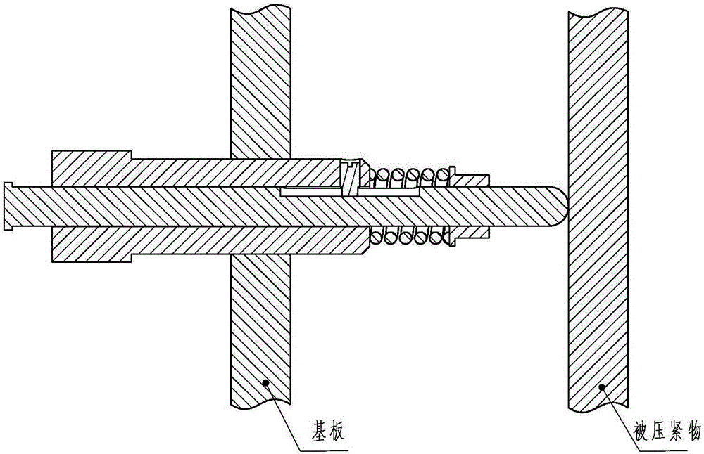 弹性压紧钉的制作方法与工艺