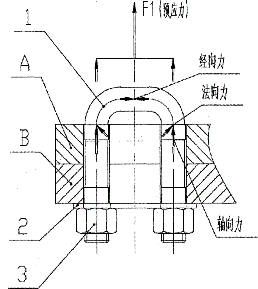 一種∩型補(bǔ)償螺栓的制作方法與工藝