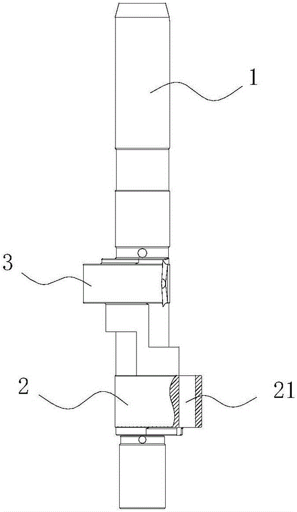 雙級(jí)壓縮機(jī)曲軸及雙級(jí)壓縮機(jī)的制作方法與工藝