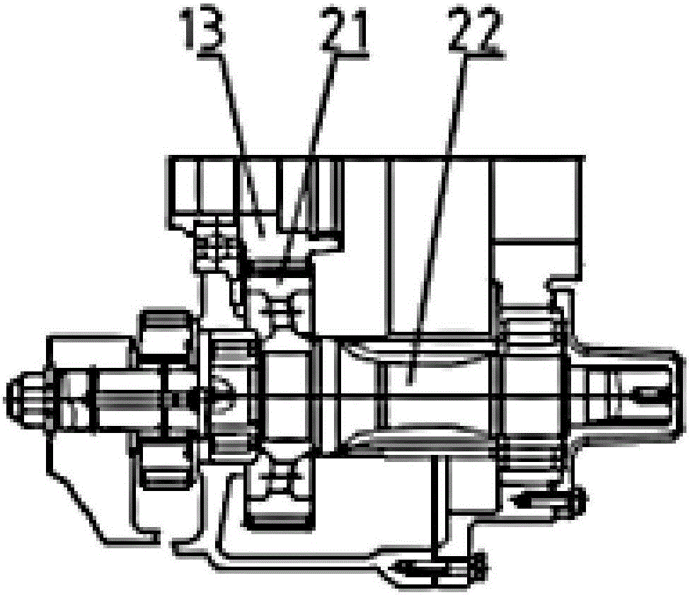 一种12档双中间轴大扭矩全同步器变速器的制作方法与工艺