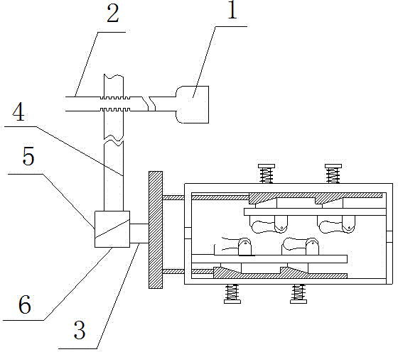 一种调节臂运动机构的制作方法与工艺