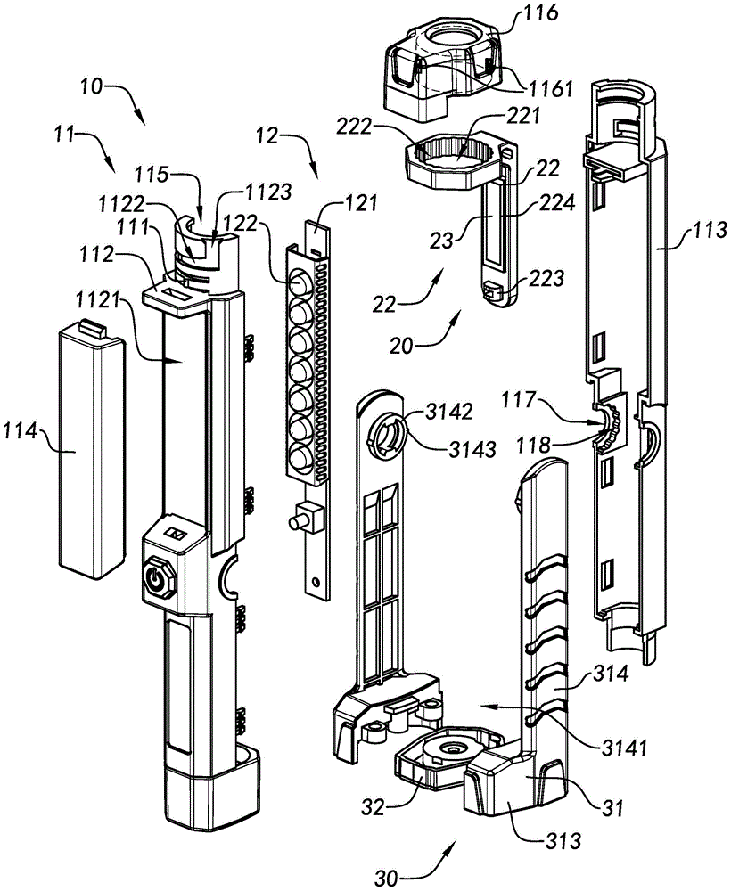 筆式燈具的制作方法與工藝