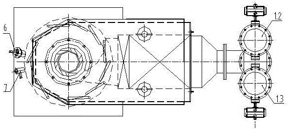 高效燃气预热式蓄热燃烧器的制作方法与工艺