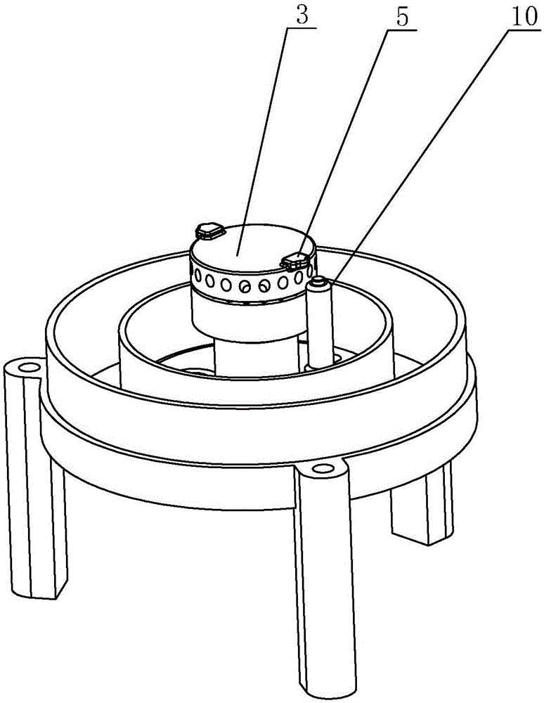 帶定位點(diǎn)火及穩(wěn)焰結(jié)構(gòu)的雙混合雙補(bǔ)氧燃燒器及其制作方法與流程