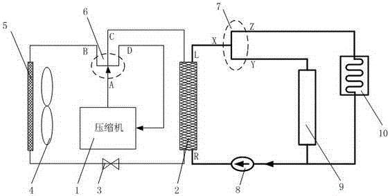 一種三聯(lián)供空調(diào)外機的制作方法與工藝