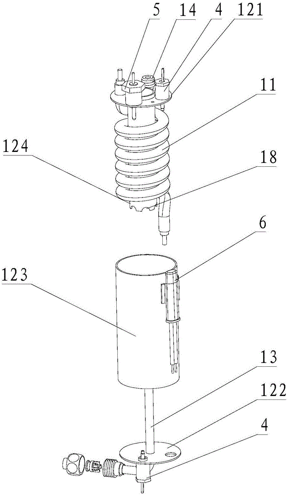 一種即熱式加熱器的制作方法與工藝