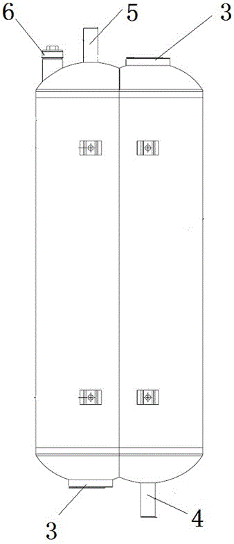 一種雙D形速熱熱水器內(nèi)膽及其搪瓷玻璃涂層的熔合方法與流程