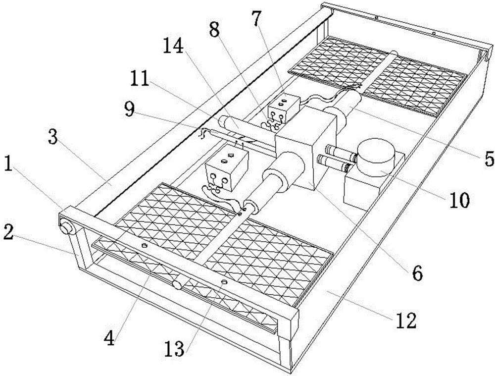 一种太阳能一体化空调板的制作方法与工艺