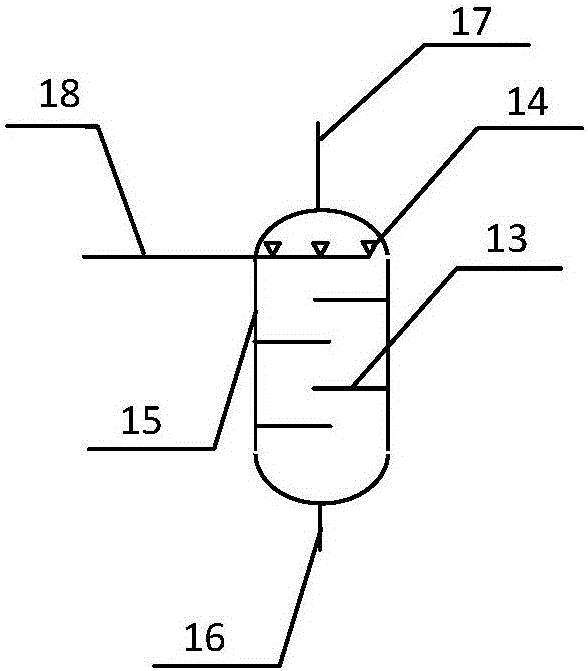 立式順流直接接觸凝結(jié)的輔助風(fēng)冷制冷系統(tǒng)的制作方法與工藝