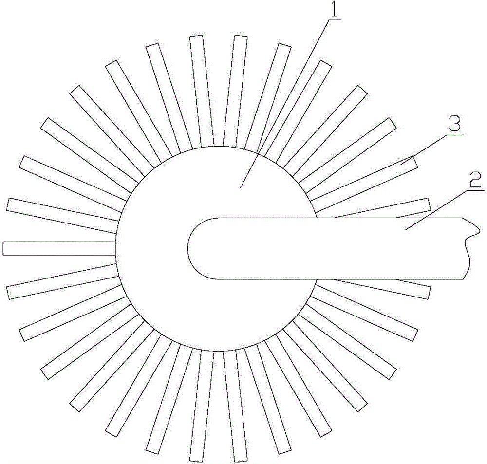 一種旋轉(zhuǎn)風(fēng)塔及球團(tuán)式環(huán)冷機(jī)的制作方法與工藝