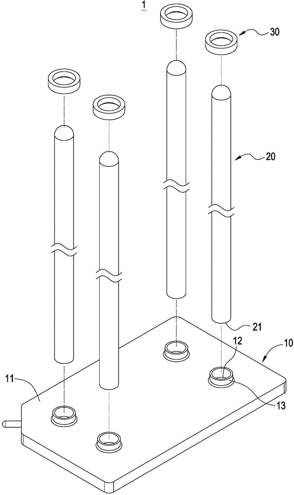 立體導(dǎo)熱結(jié)構(gòu)及其制法的制作方法與工藝