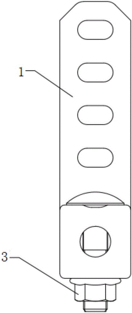 一種汽車底盤件通用管夾的制作方法與工藝