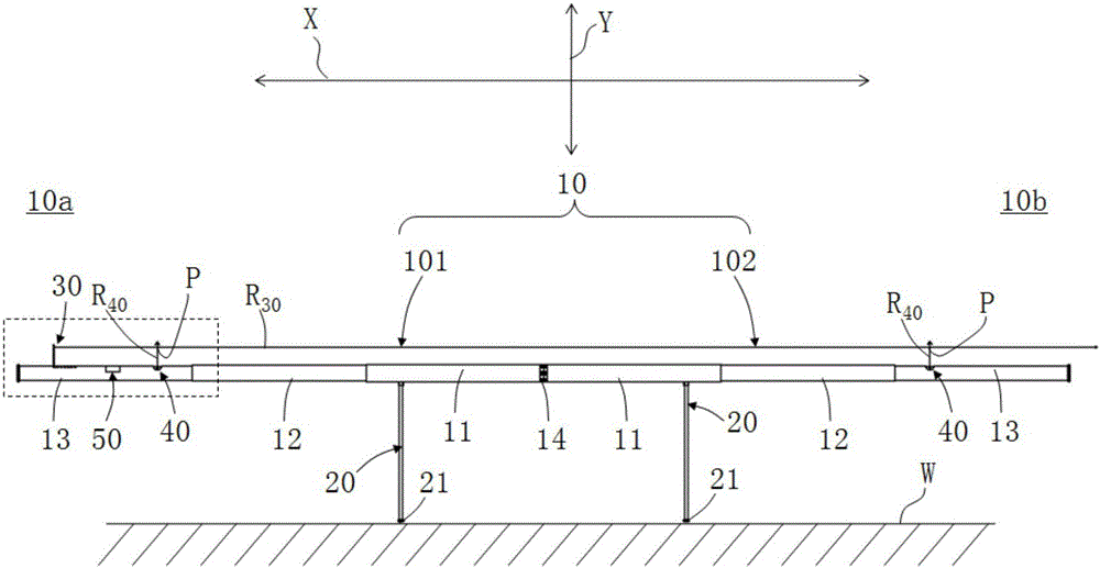 激光标记定位装置及其建筑弹线标记定位方法与流程