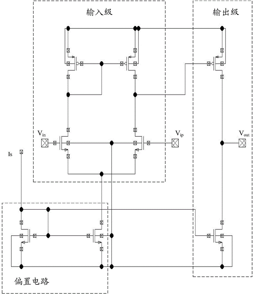 一種放大器的輸入級電路、放大器、陀螺儀及電子設(shè)備的制作方法與工藝