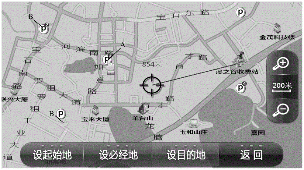 兴趣点的显示方法及装置、车载导航系统与流程