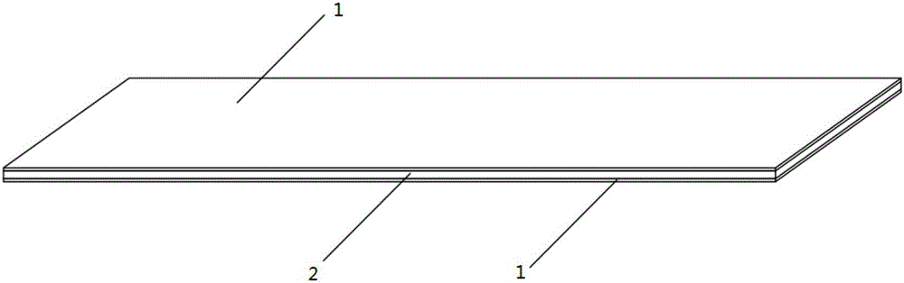一种对称涂层残余应力的测定方法与流程