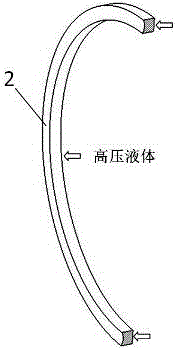 一種高壓液體雙向密封管道接頭的制作方法與工藝