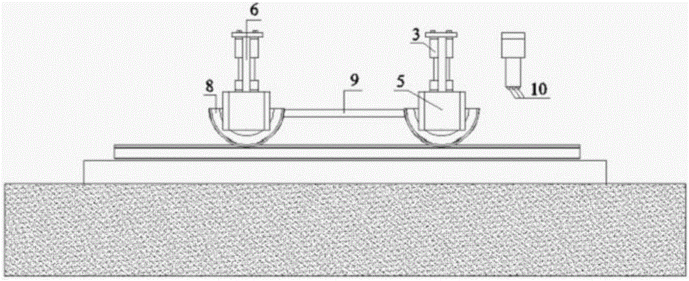 高速铁路轮轨垂横向力耦合加载模拟装置的制作方法