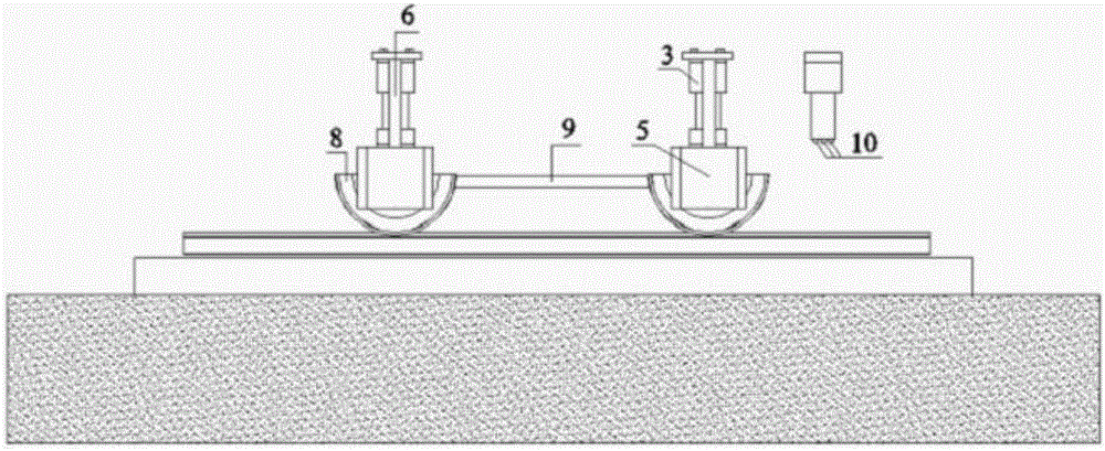 高速鐵路輪軌垂橫向力耦合加載模擬裝置的制作方法