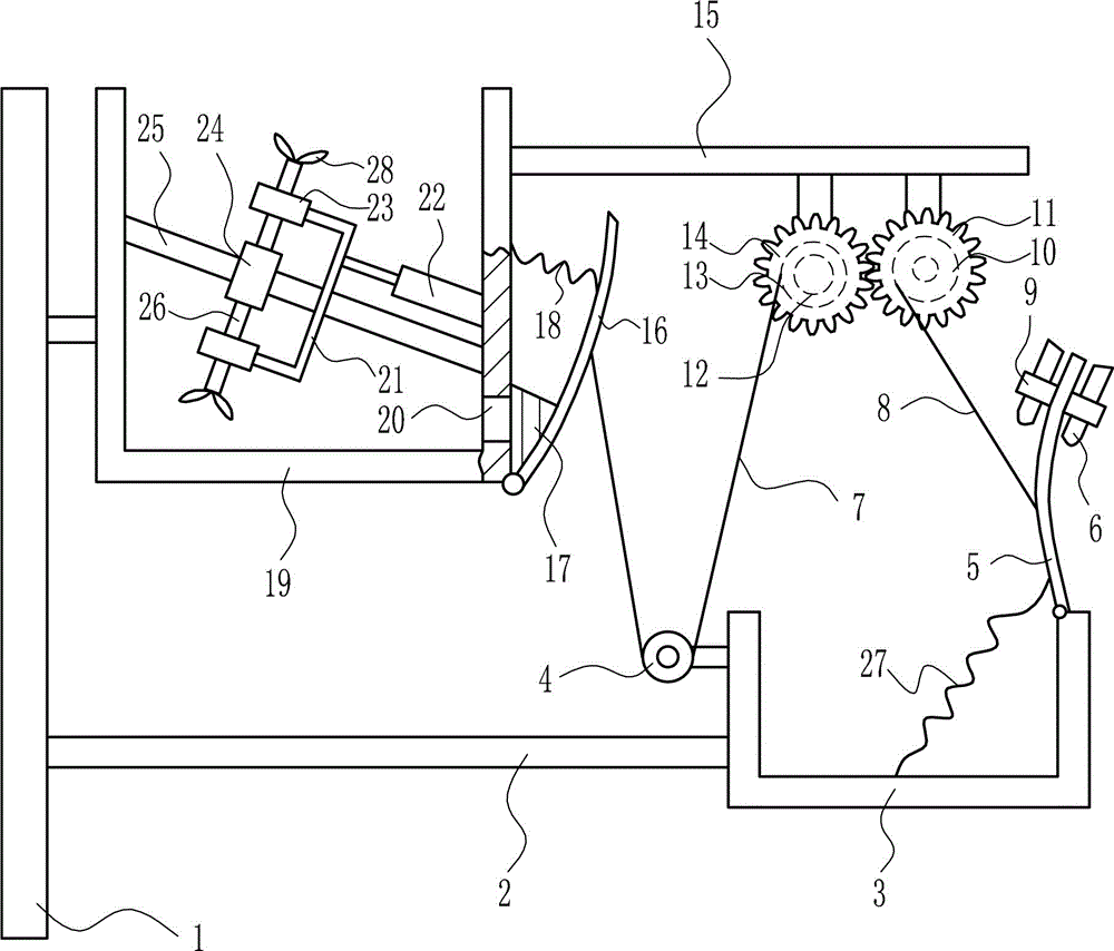 一种环保用工业废水方便型检测取样装置的制作方法