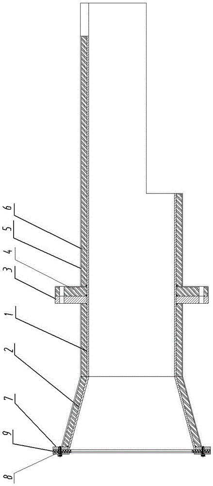 一種集箱探傷管套結(jié)構(gòu)的制作方法與工藝