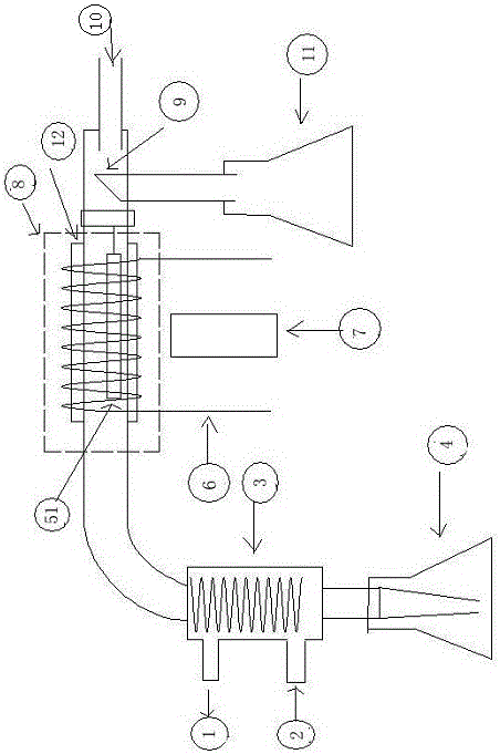 涡流加热超声波雾化水解炉的制作方法与工艺