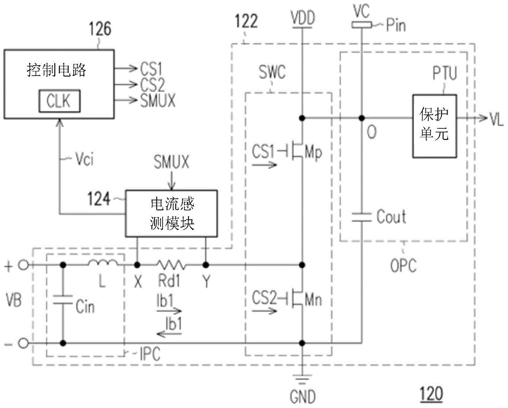 电流感测模块及应用其的电源转换装置与电子装置的制作方法