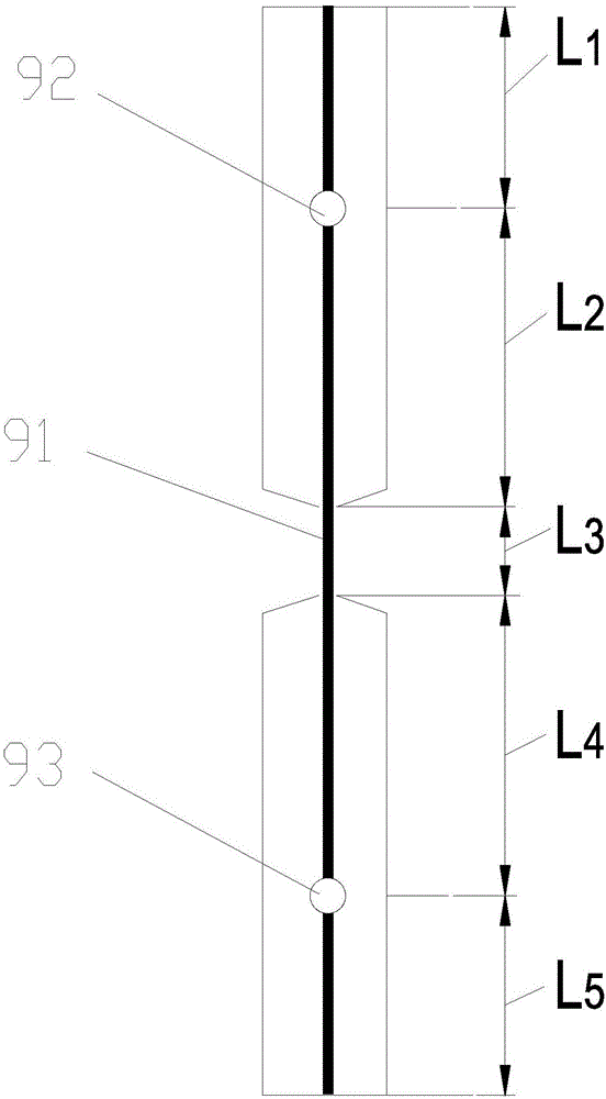 一種密封條內(nèi)纖維線抽出力測(cè)試的裝夾工裝及測(cè)試方法與流程