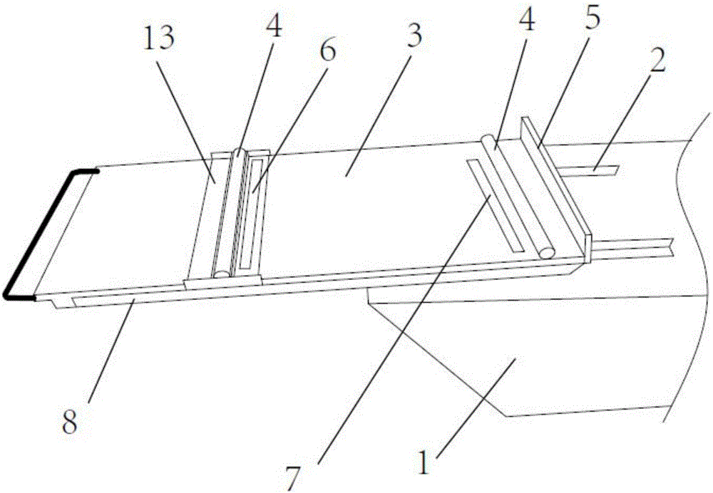 路缘石抗折试验装置的制作方法