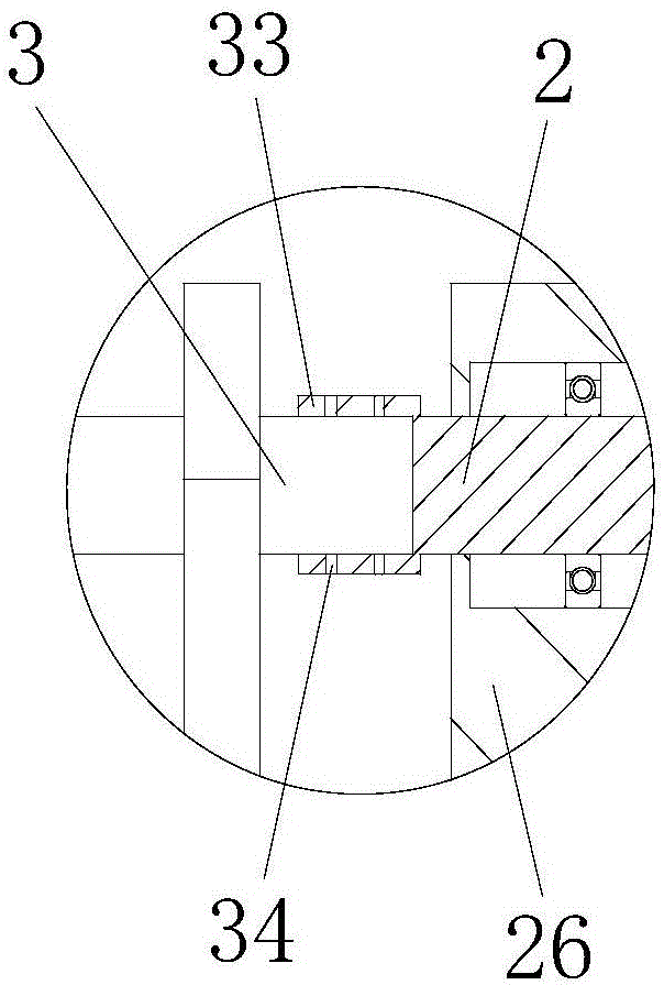 一種旋轉(zhuǎn)彎曲疲勞試驗機(jī)的制作方法與工藝