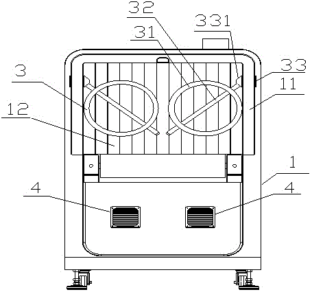 一種具有限行功能的行李安檢機的制作方法與工藝