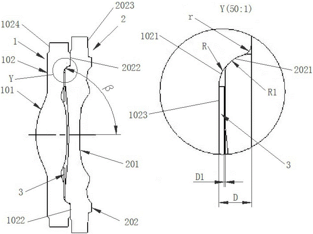 光学镜片组的制作方法与工艺