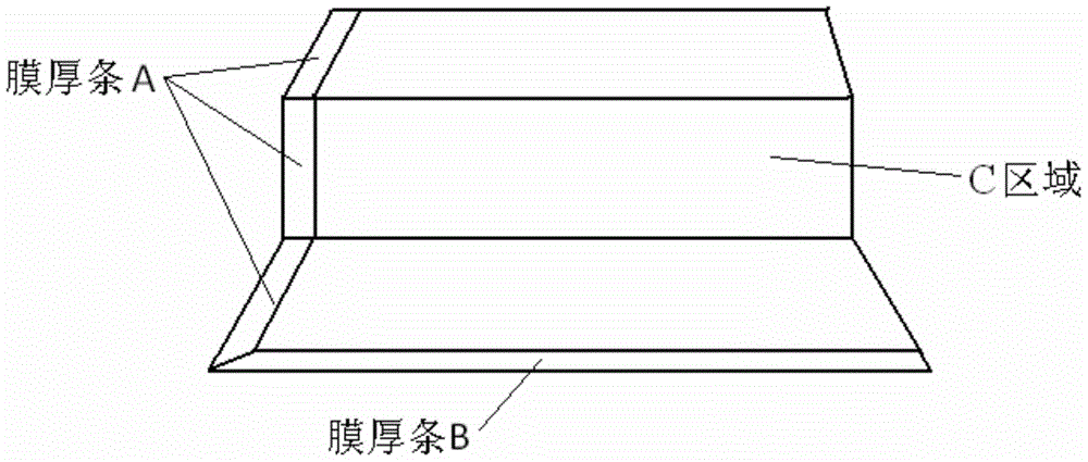 一種涂料斷膜測(cè)量方法與流程