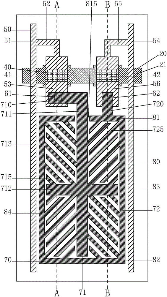 像素結(jié)構(gòu)及其制作方法與流程