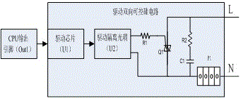 一種新型可控電磁敲打力度的電路的制作方法與工藝