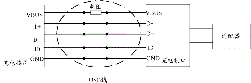 一種適配器識別方法及終端與流程